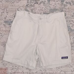 Patagonia Orangic Cotton Vintage Unisex Khaki Shorts Size 31